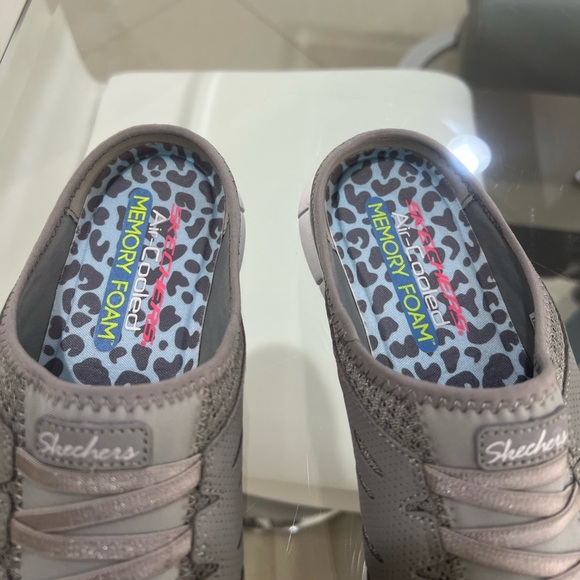 Skechers memory foam backless women’s sneakers size 8 - Picture 6 of 9